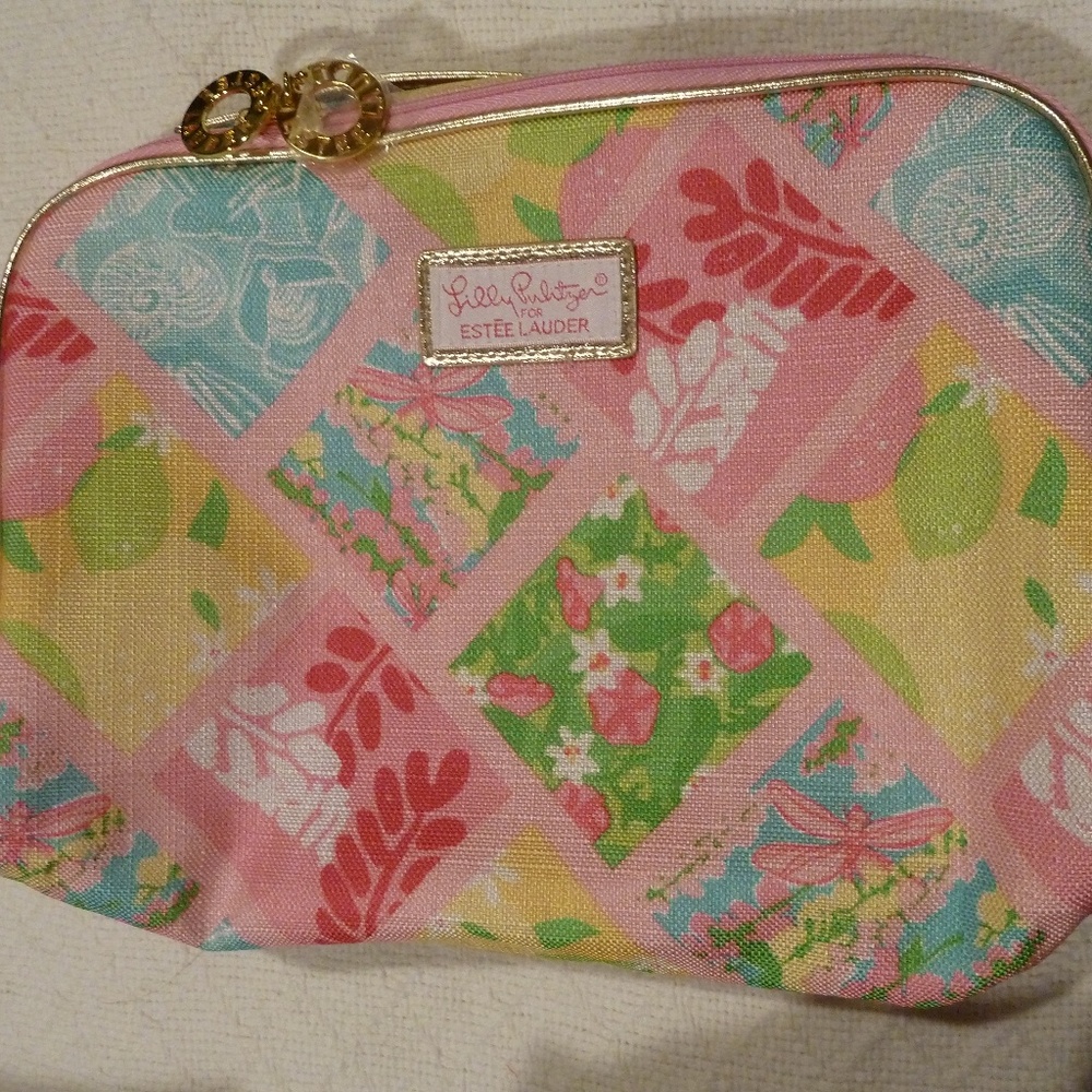 Lily Pulitzer - Estee Lauder Cosmetic Case